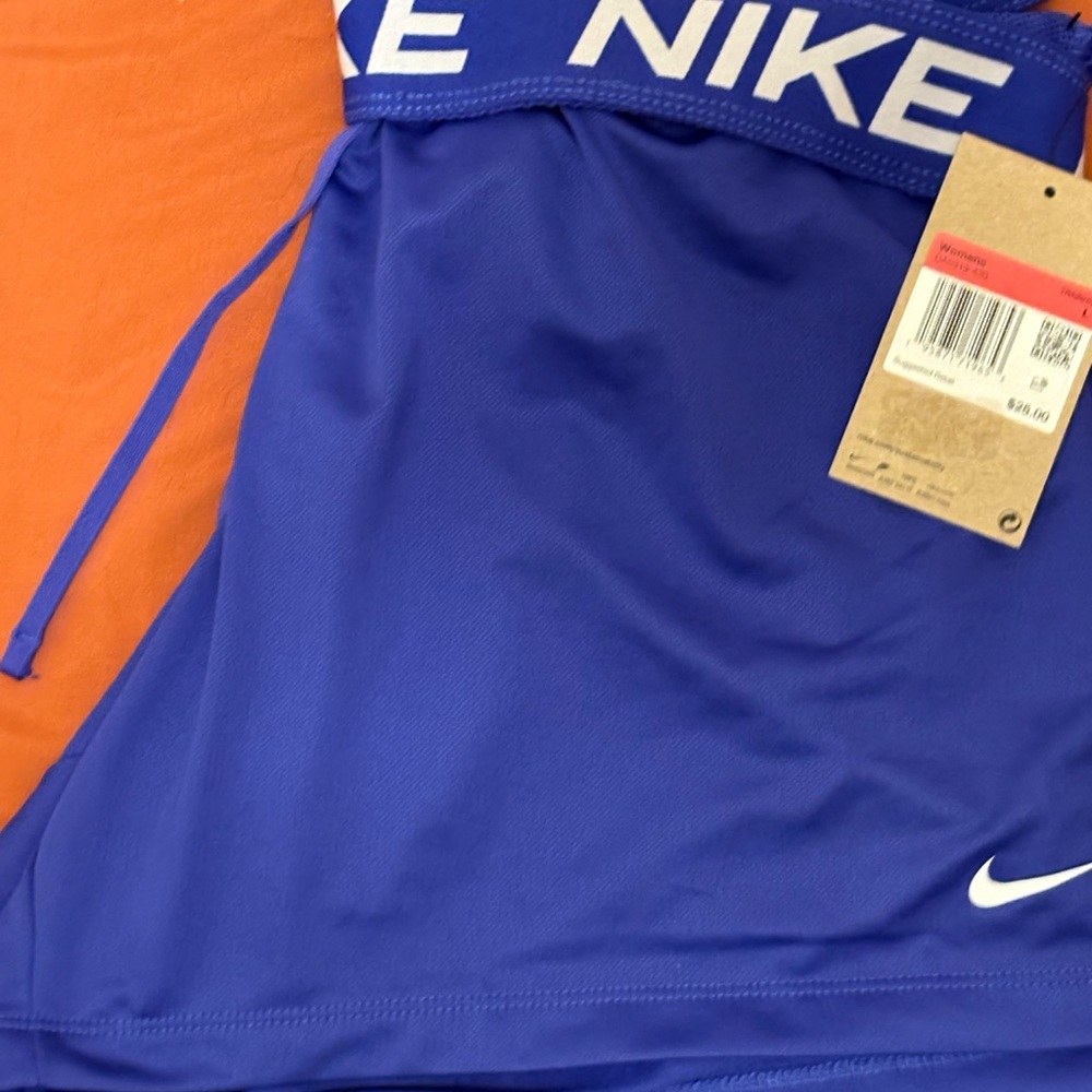 Nike Royal Blue Sports Shorts